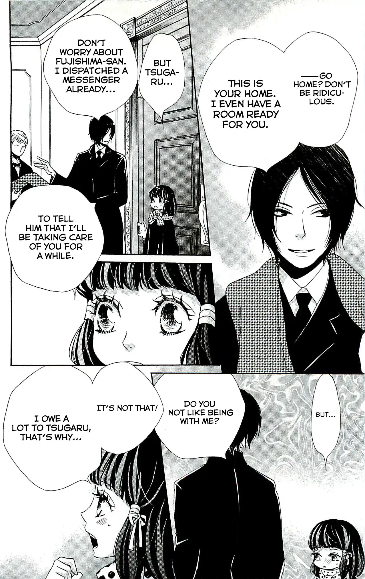 Meiji Hiiro Kitan Chapter 19 page 11 - Chapter 19