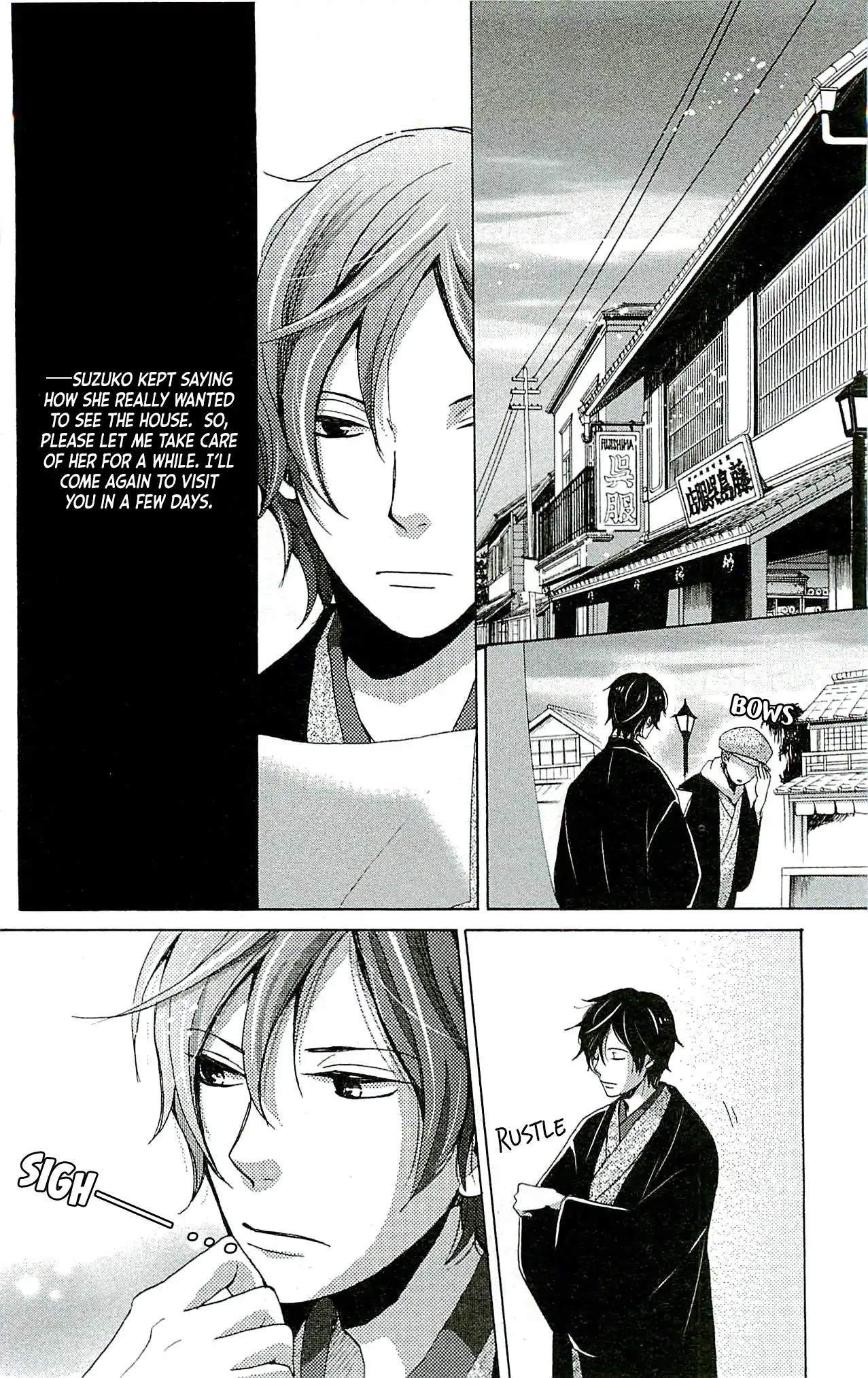 Meiji Hiiro Kitan Chapter 19 page 13 - Chapter 19