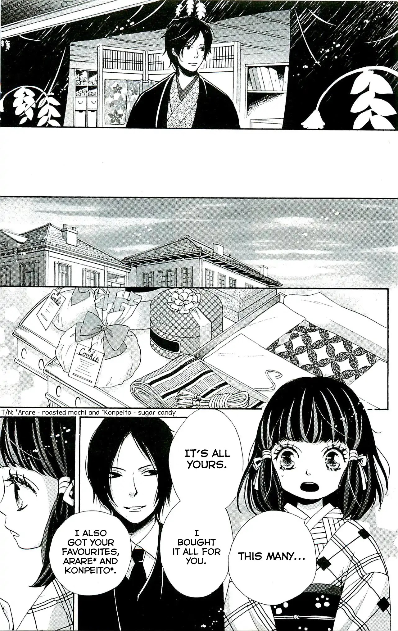 Meiji Hiiro Kitan Chapter 19 page 14 - Chapter 19
