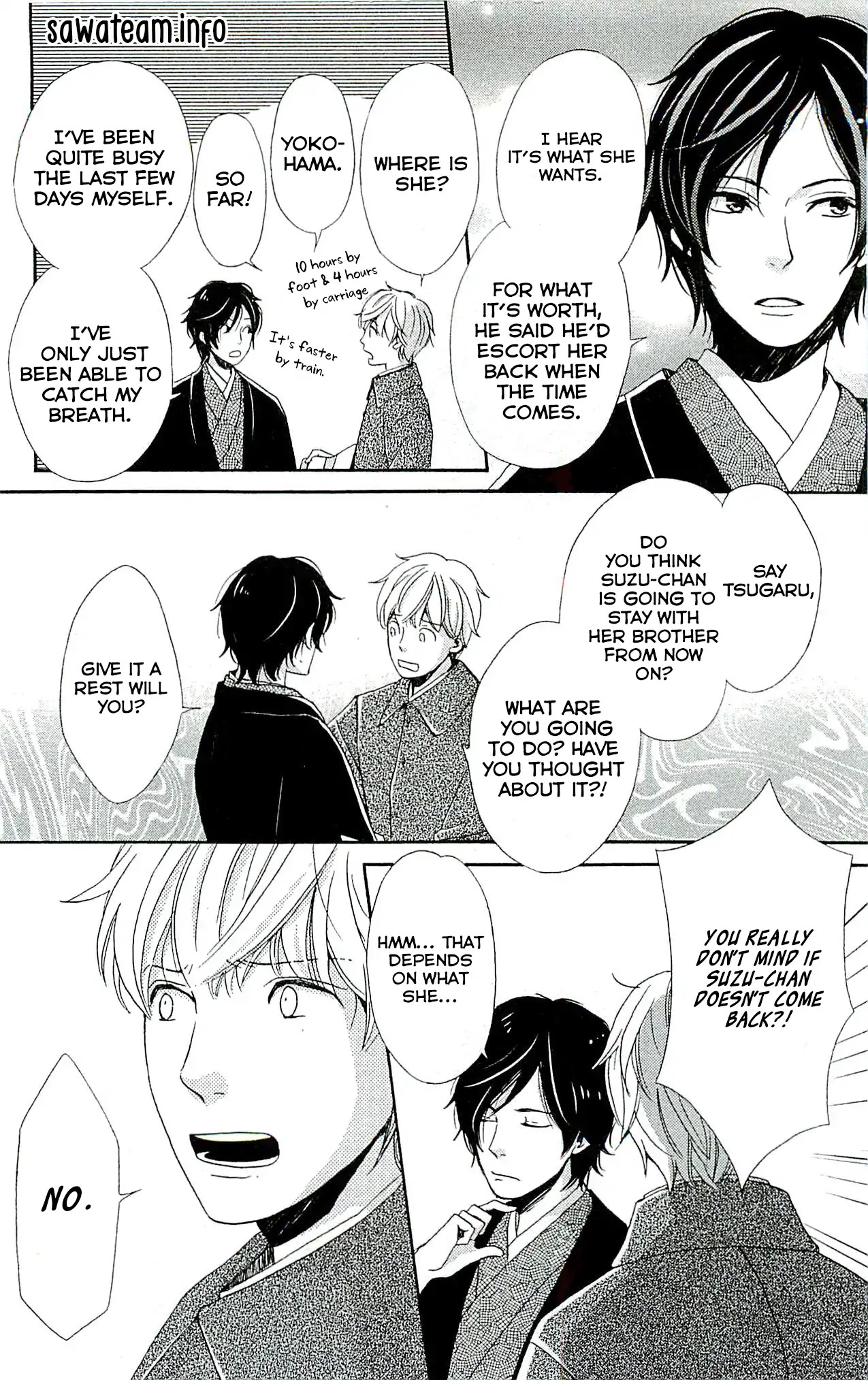 Meiji Hiiro Kitan Chapter 19 page 21 - Chapter 19
