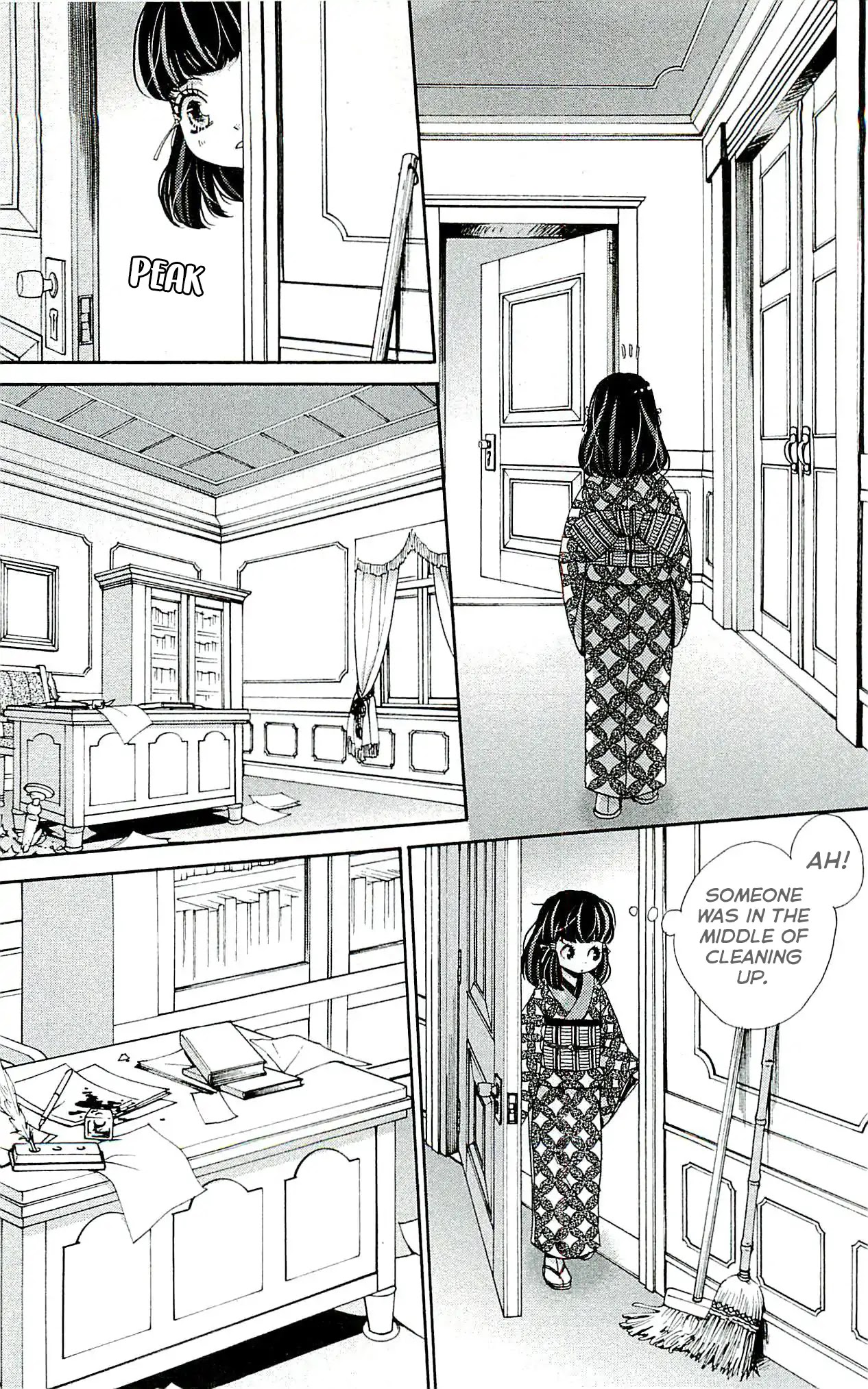 Meiji Hiiro Kitan Chapter 19 page 25 - Chapter 19