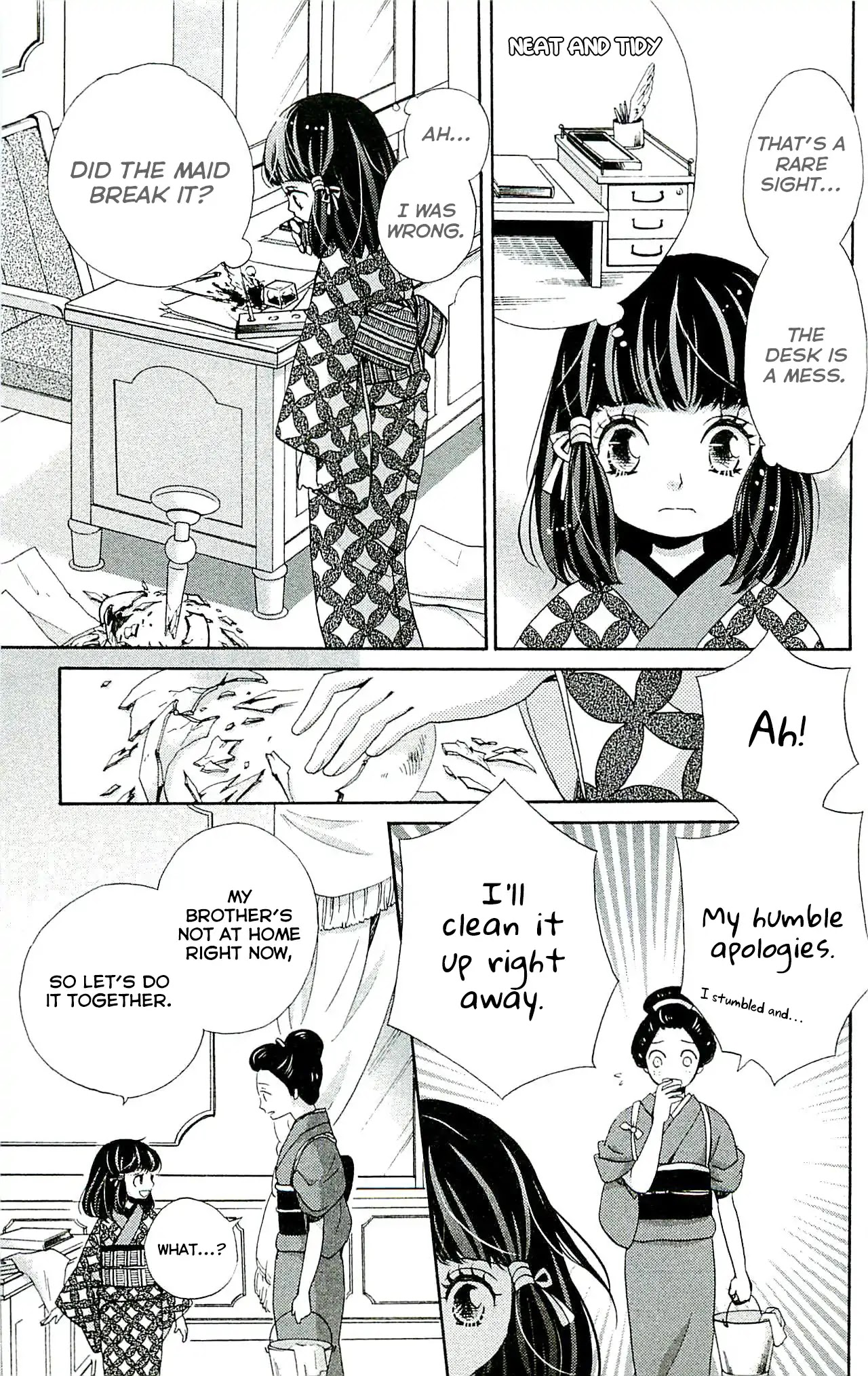 Meiji Hiiro Kitan Chapter 19 page 26 - Chapter 19