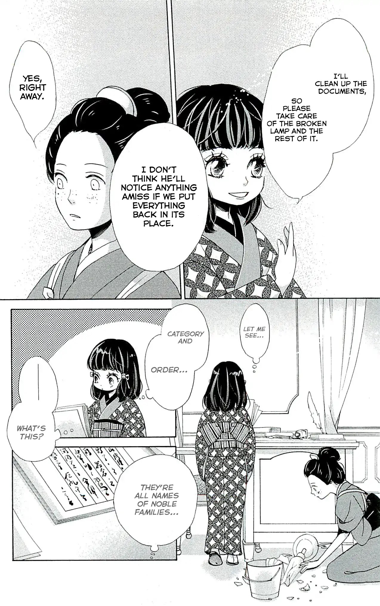 Meiji Hiiro Kitan Chapter 19 page 27 - Chapter 19