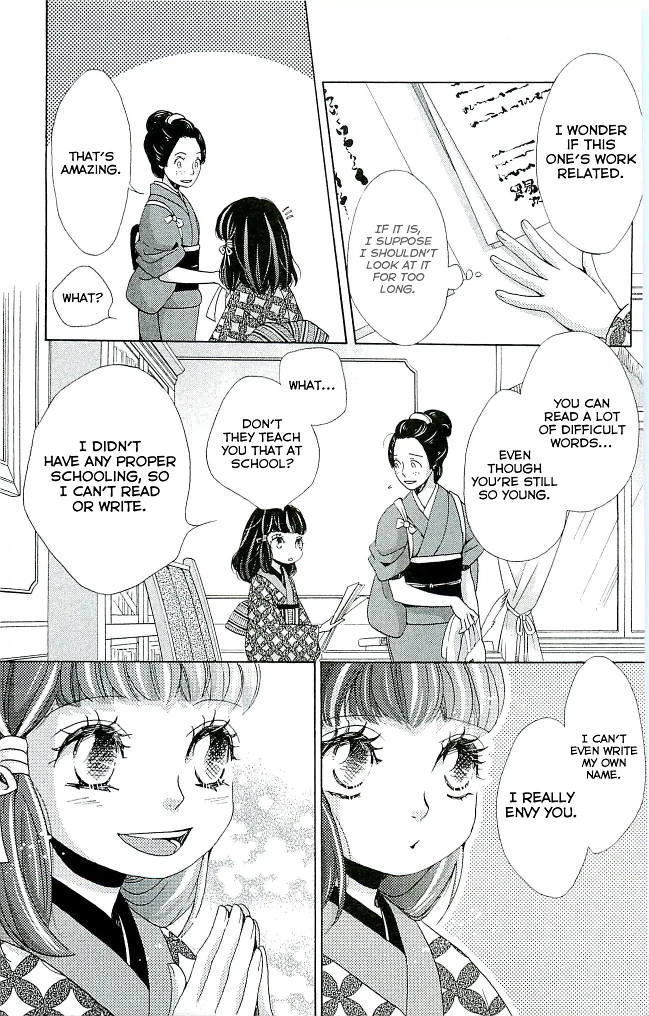 Meiji Hiiro Kitan Chapter 19 page 28 - Chapter 19