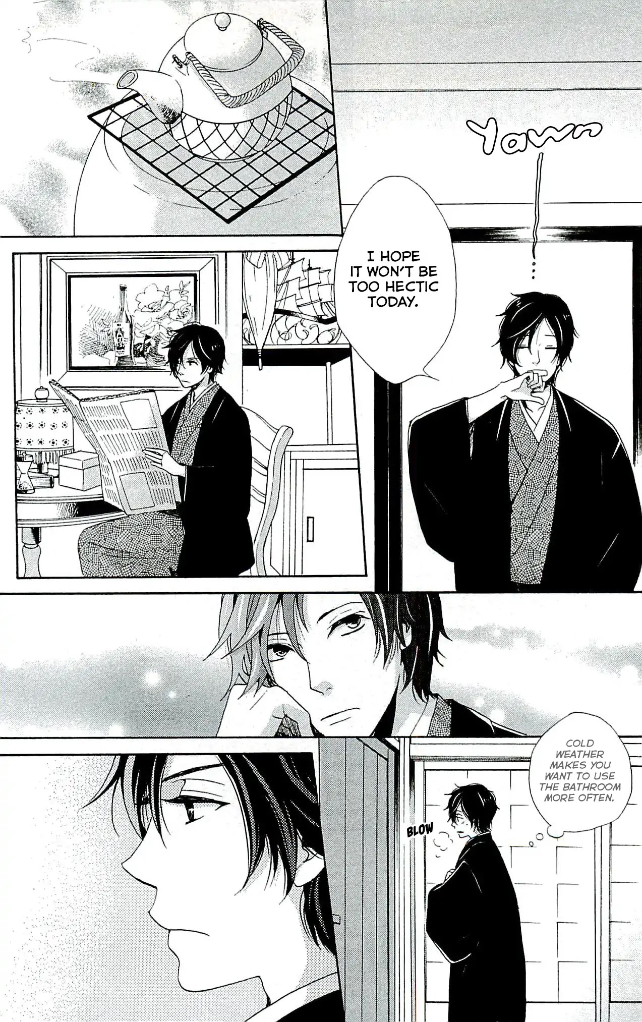 Meiji Hiiro Kitan Chapter 19 page 31 - Chapter 19