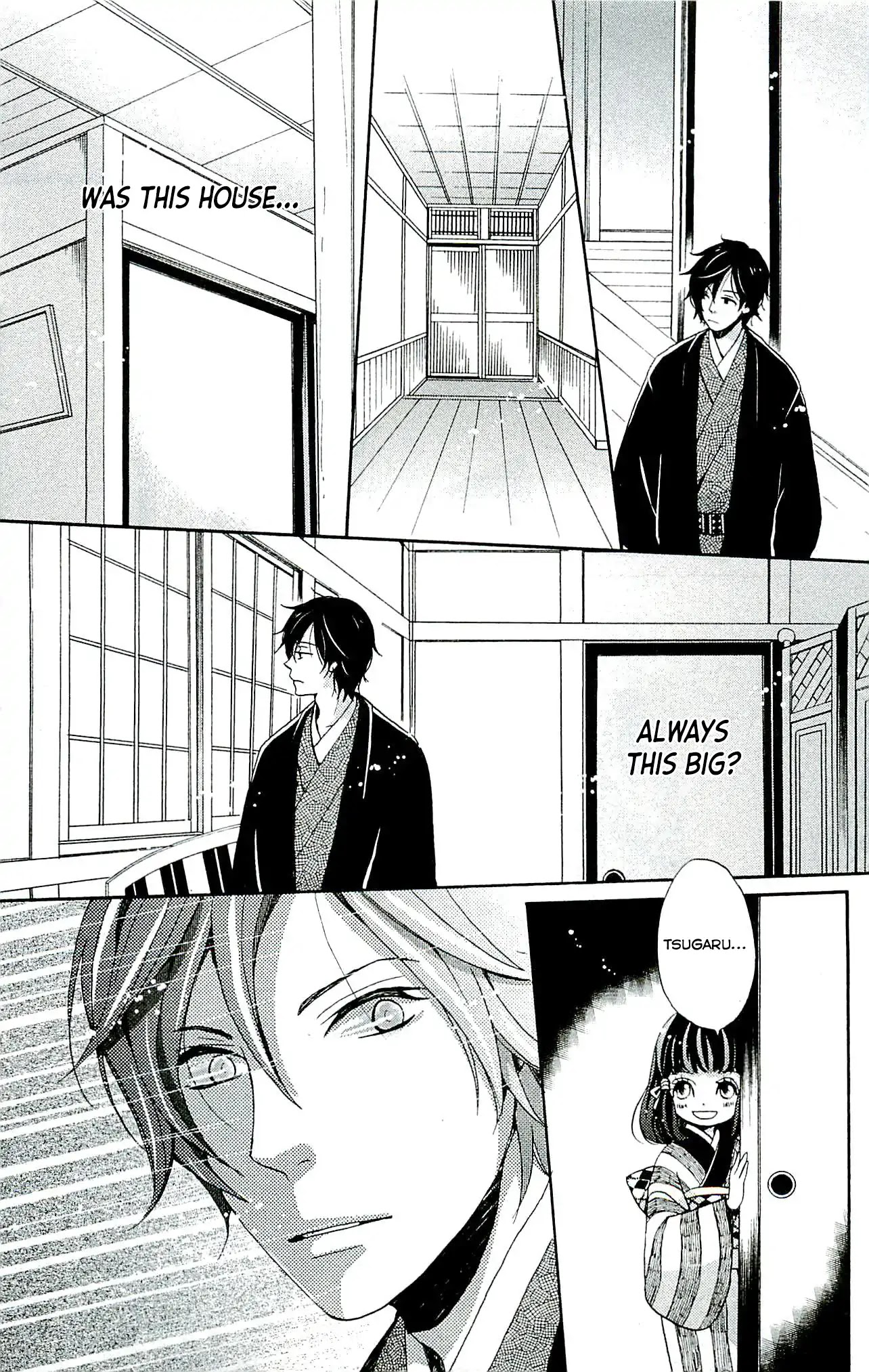 Meiji Hiiro Kitan Chapter 19 page 32 - Chapter 19