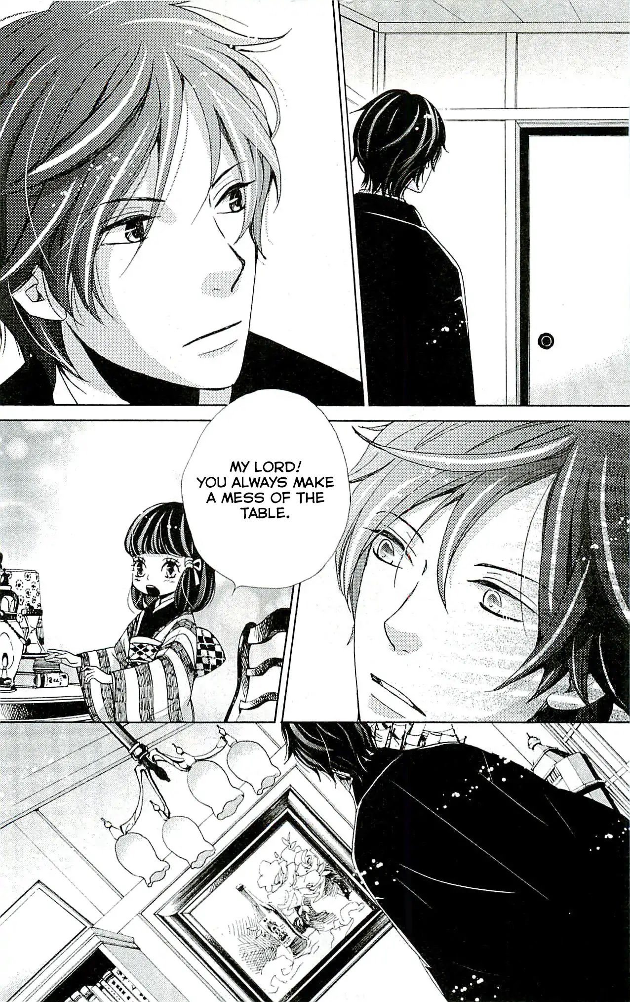 Meiji Hiiro Kitan Chapter 19 page 33 - Chapter 19
