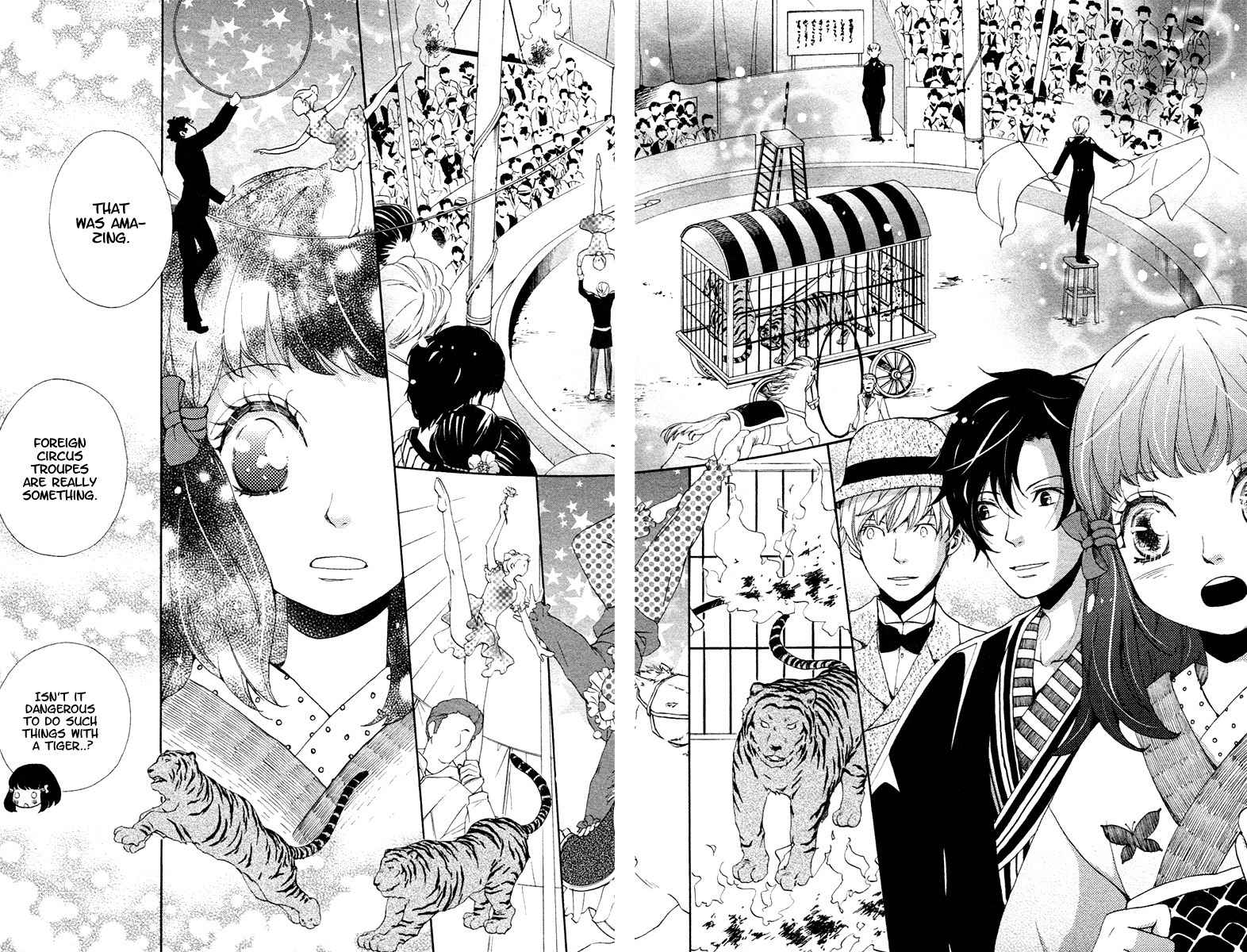 Meiji Hiiro Kitan Chapter 2 page 6 - Chapter 2: The Foreign Watch
