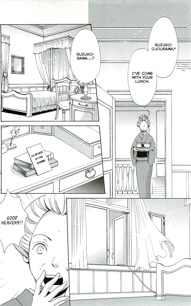 Meiji Hiiro Kitan Chapter 20 page 10 - Chapter 20: Thoughts