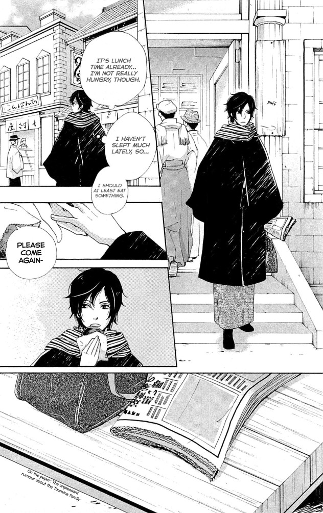 Meiji Hiiro Kitan Chapter 20 page 24 - Chapter 20: Thoughts
