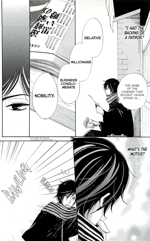 Meiji Hiiro Kitan Chapter 20 page 26 - Chapter 20: Thoughts