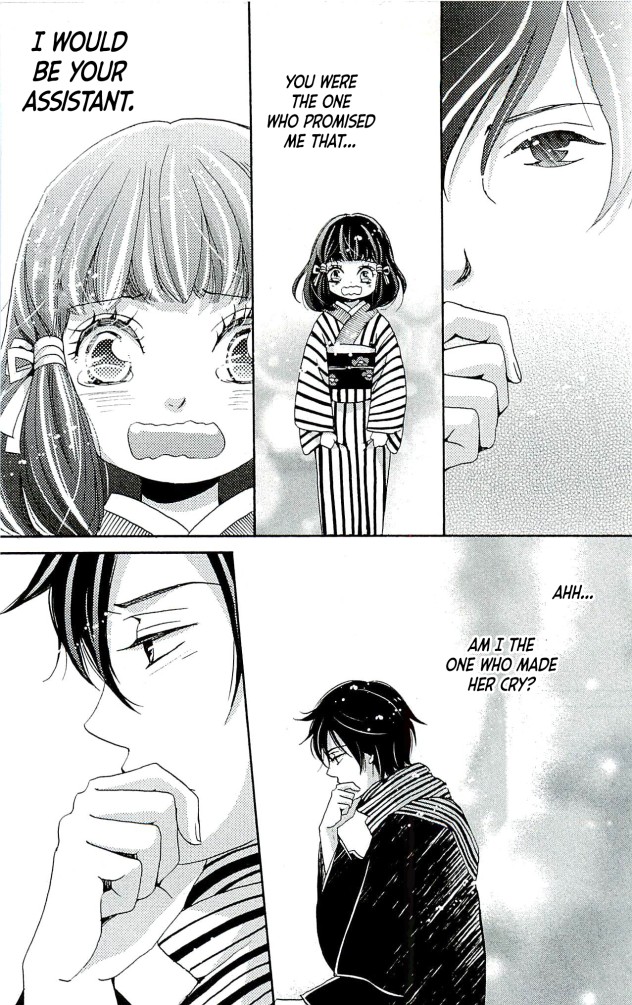 Meiji Hiiro Kitan Chapter 20 page 28 - Chapter 20: Thoughts