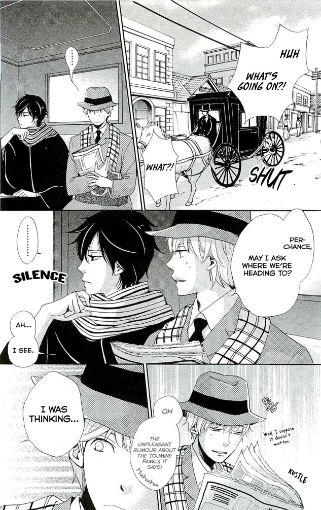 Meiji Hiiro Kitan Chapter 20 page 30 - Chapter 20: Thoughts
