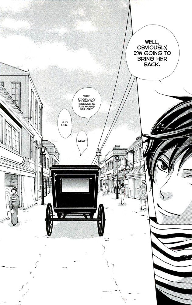 Meiji Hiiro Kitan Chapter 20 page 32 - Chapter 20: Thoughts