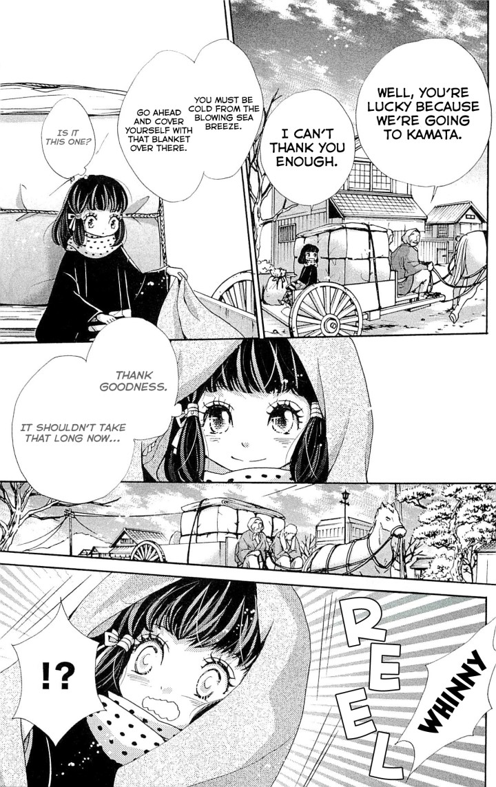 Meiji Hiiro Kitan Chapter 21 page 10 - Chapter 21: Honest Feelings