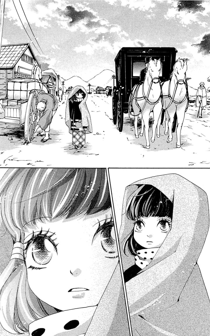 Meiji Hiiro Kitan Chapter 21 page 12 - Chapter 21: Honest Feelings