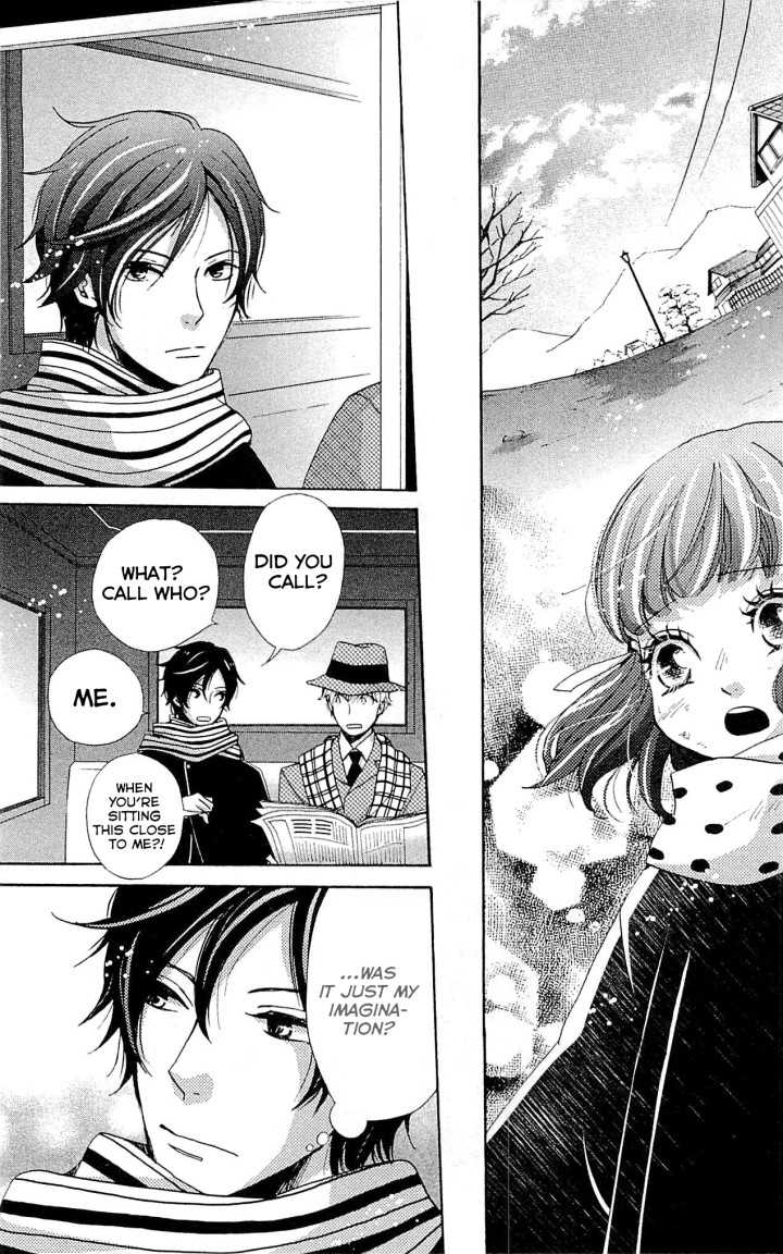 Meiji Hiiro Kitan Chapter 21 page 15 - Chapter 21: Honest Feelings