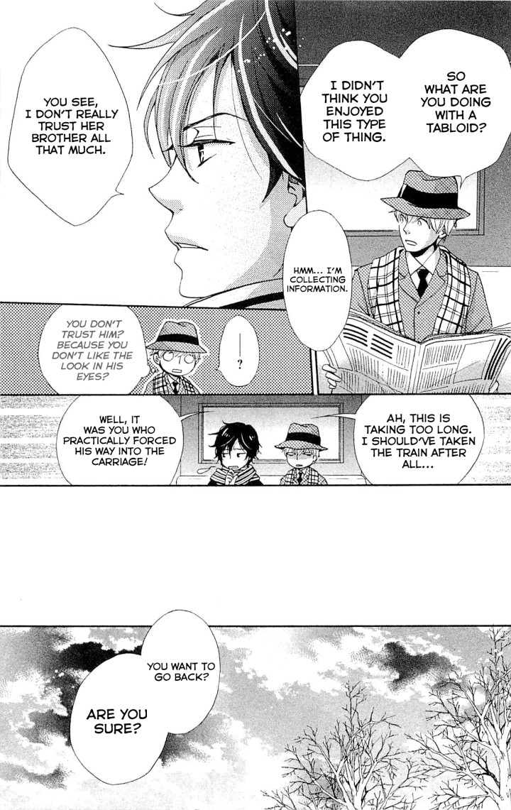 Meiji Hiiro Kitan Chapter 21 page 16 - Chapter 21: Honest Feelings