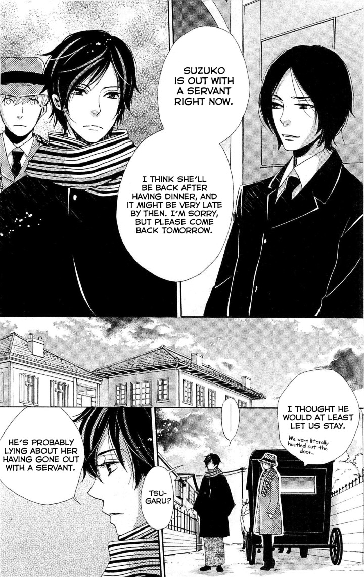Meiji Hiiro Kitan Chapter 21 page 19 - Chapter 21: Honest Feelings