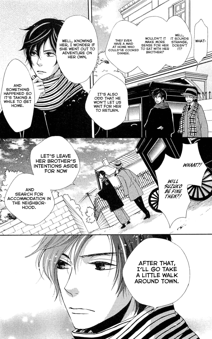 Meiji Hiiro Kitan Chapter 21 page 20 - Chapter 21: Honest Feelings