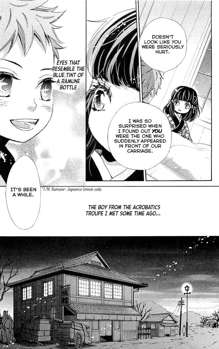 Meiji Hiiro Kitan Chapter 21 page 22 - Chapter 21: Honest Feelings