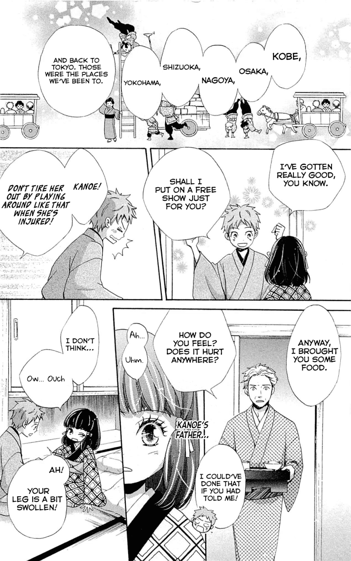 Meiji Hiiro Kitan Chapter 21 page 23 - Chapter 21: Honest Feelings