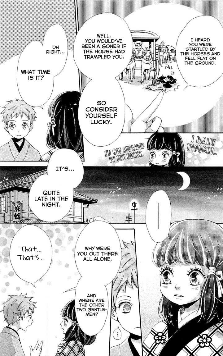 Meiji Hiiro Kitan Chapter 21 page 24 - Chapter 21: Honest Feelings