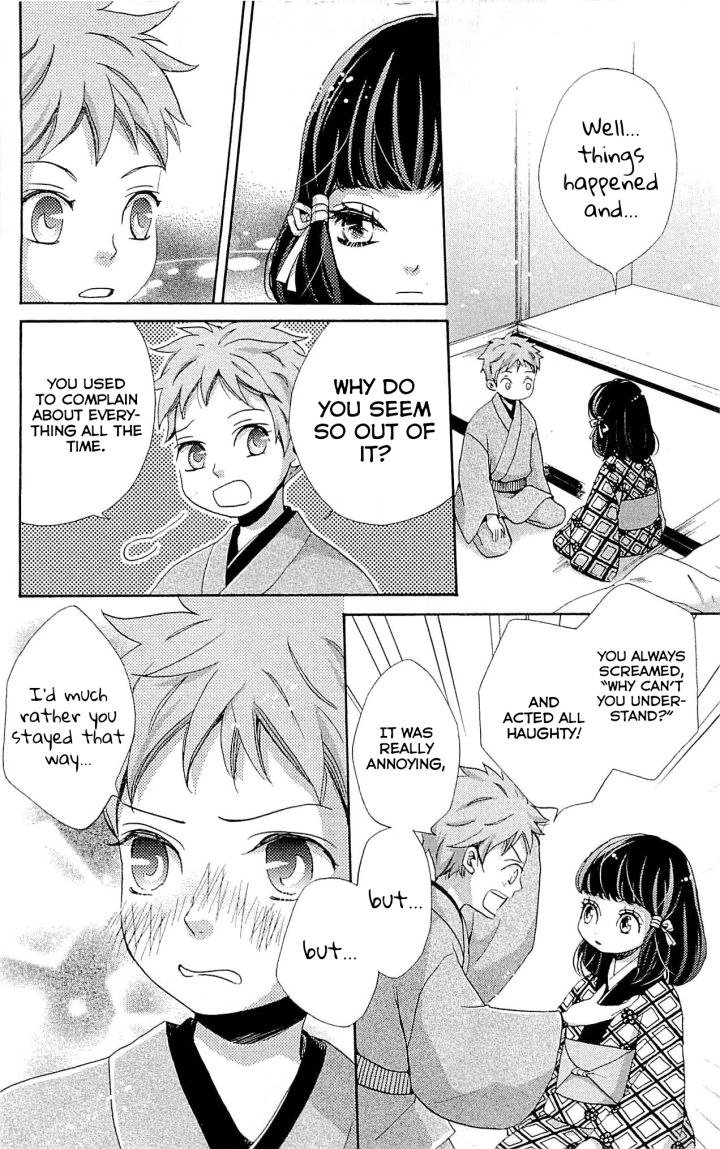 Meiji Hiiro Kitan Chapter 21 page 25 - Chapter 21: Honest Feelings