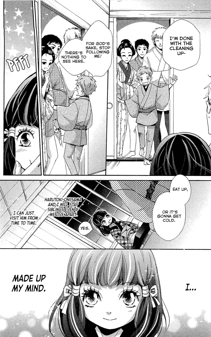 Meiji Hiiro Kitan Chapter 21 page 29 - Chapter 21: Honest Feelings