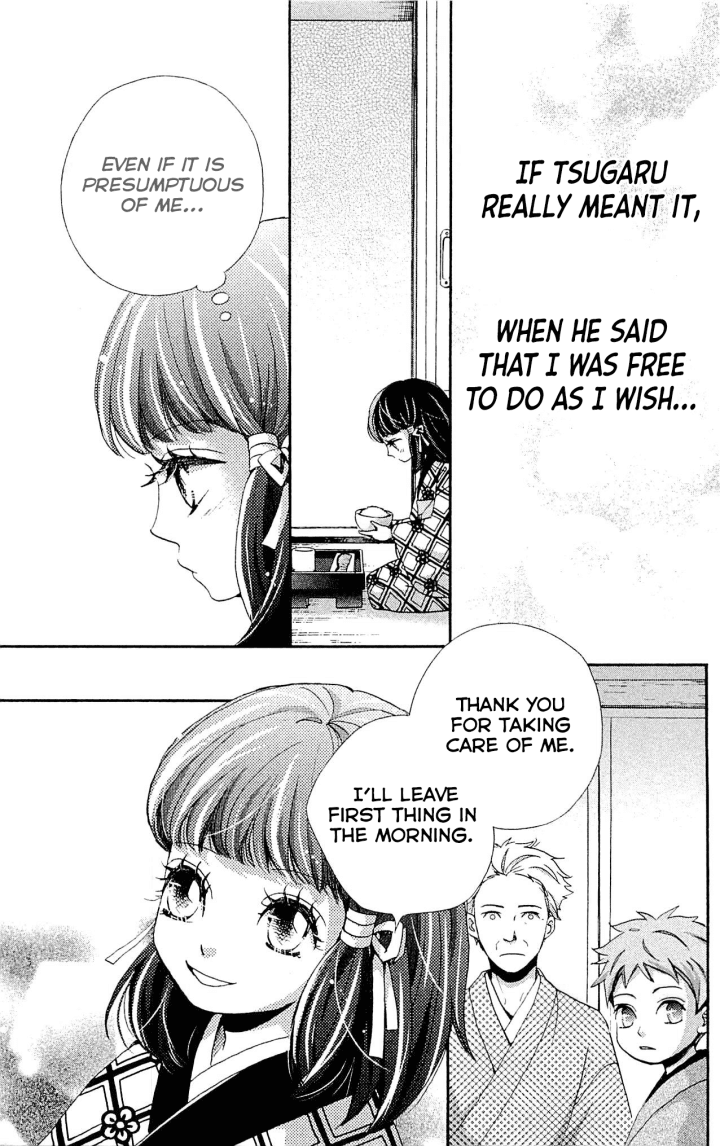 Meiji Hiiro Kitan Chapter 21 page 30 - Chapter 21: Honest Feelings