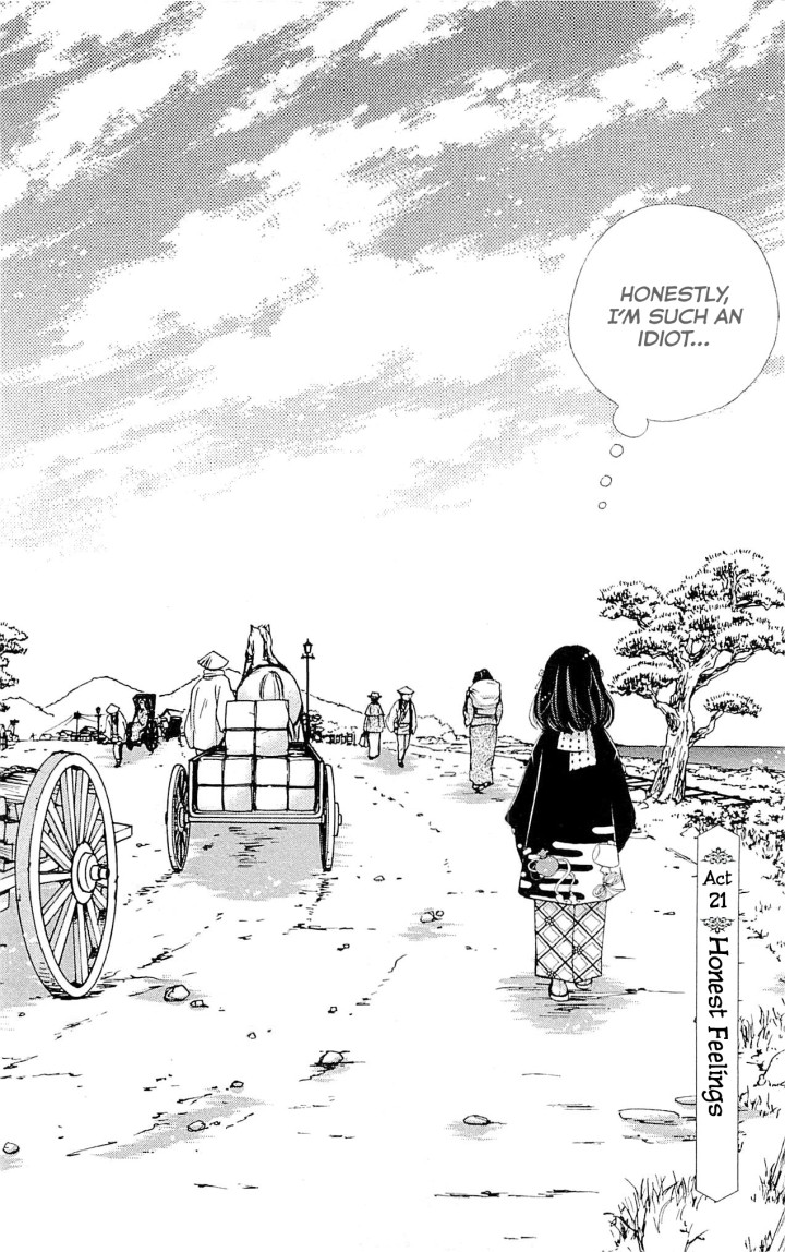 Meiji Hiiro Kitan Chapter 21 page 5 - Chapter 21: Honest Feelings