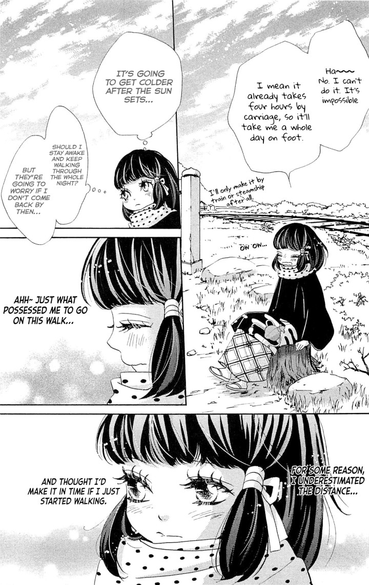 Meiji Hiiro Kitan Chapter 21 page 6 - Chapter 21: Honest Feelings