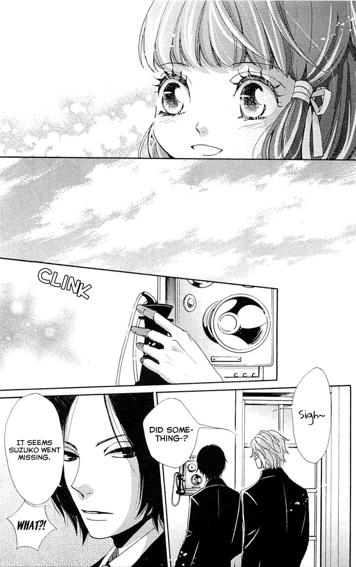 Meiji Hiiro Kitan Chapter 21 page 8 - Chapter 21: Honest Feelings