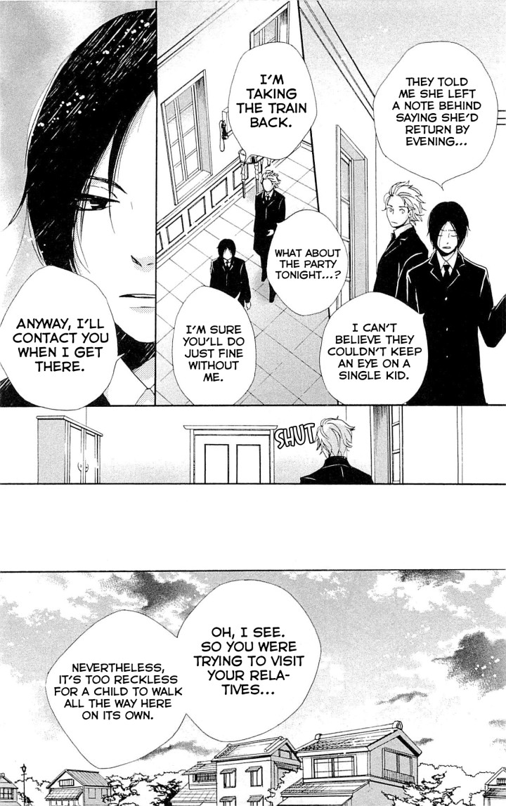 Meiji Hiiro Kitan Chapter 21 page 9 - Chapter 21: Honest Feelings