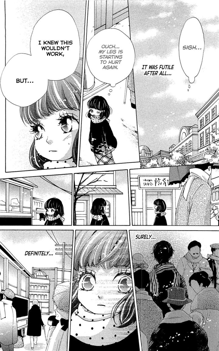 Meiji Hiiro Kitan Chapter 22 page 11 - Chapter 22: Reunion