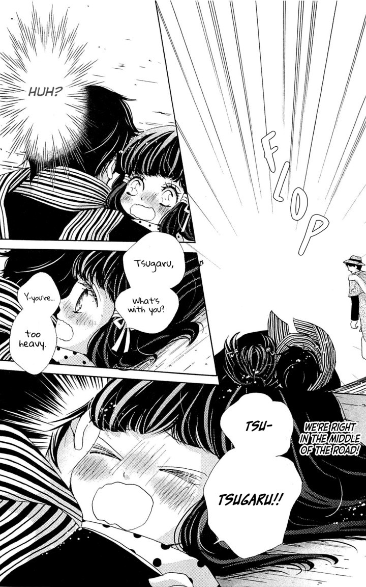 Meiji Hiiro Kitan Chapter 22 page 20 - Chapter 22: Reunion