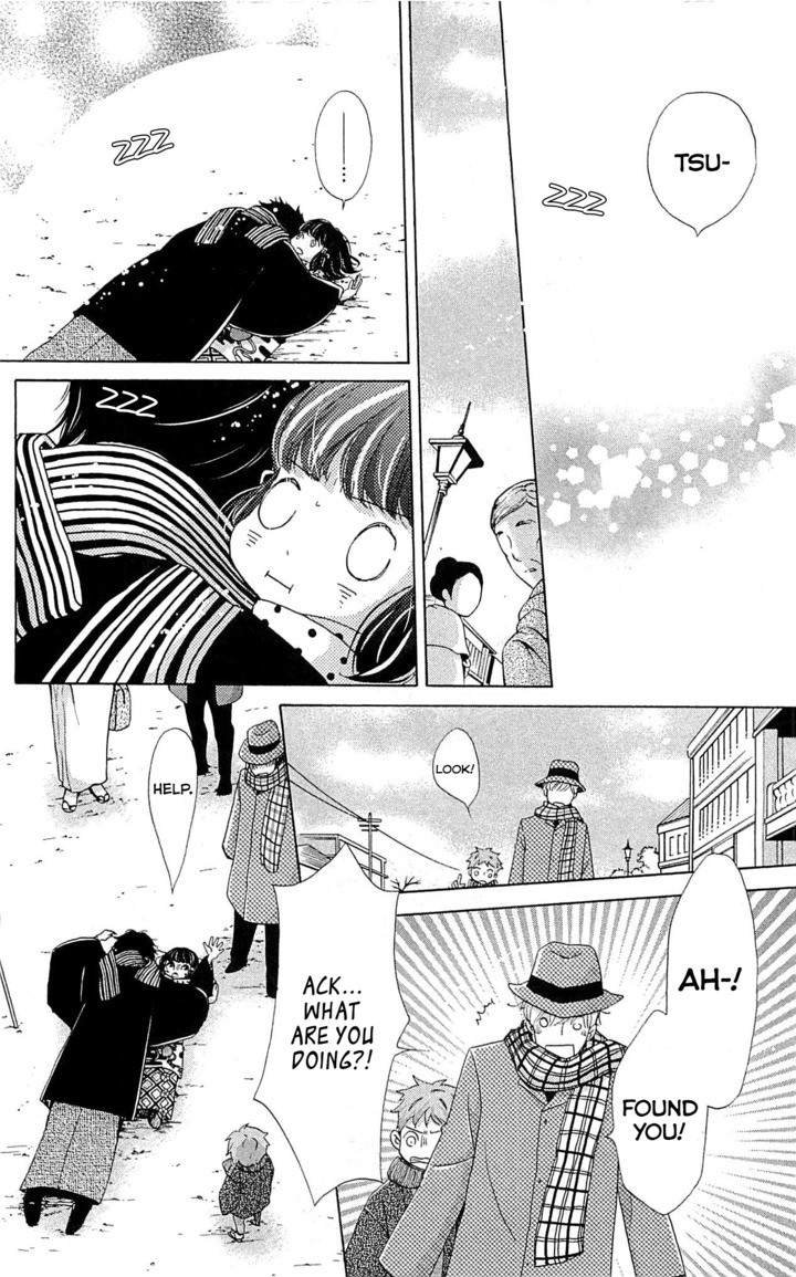 Meiji Hiiro Kitan Chapter 22 page 21 - Chapter 22: Reunion
