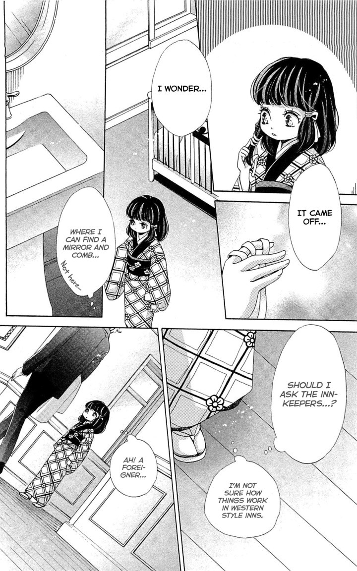 Meiji Hiiro Kitan Chapter 22 page 31 - Chapter 22: Reunion