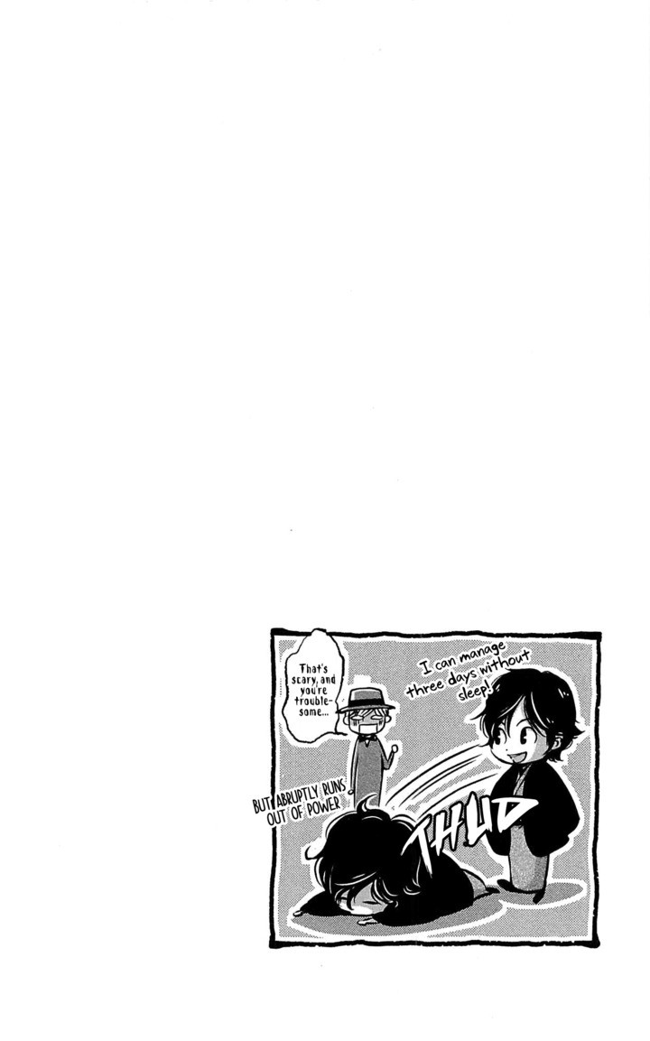 Meiji Hiiro Kitan Chapter 22 page 35 - Chapter 22: Reunion