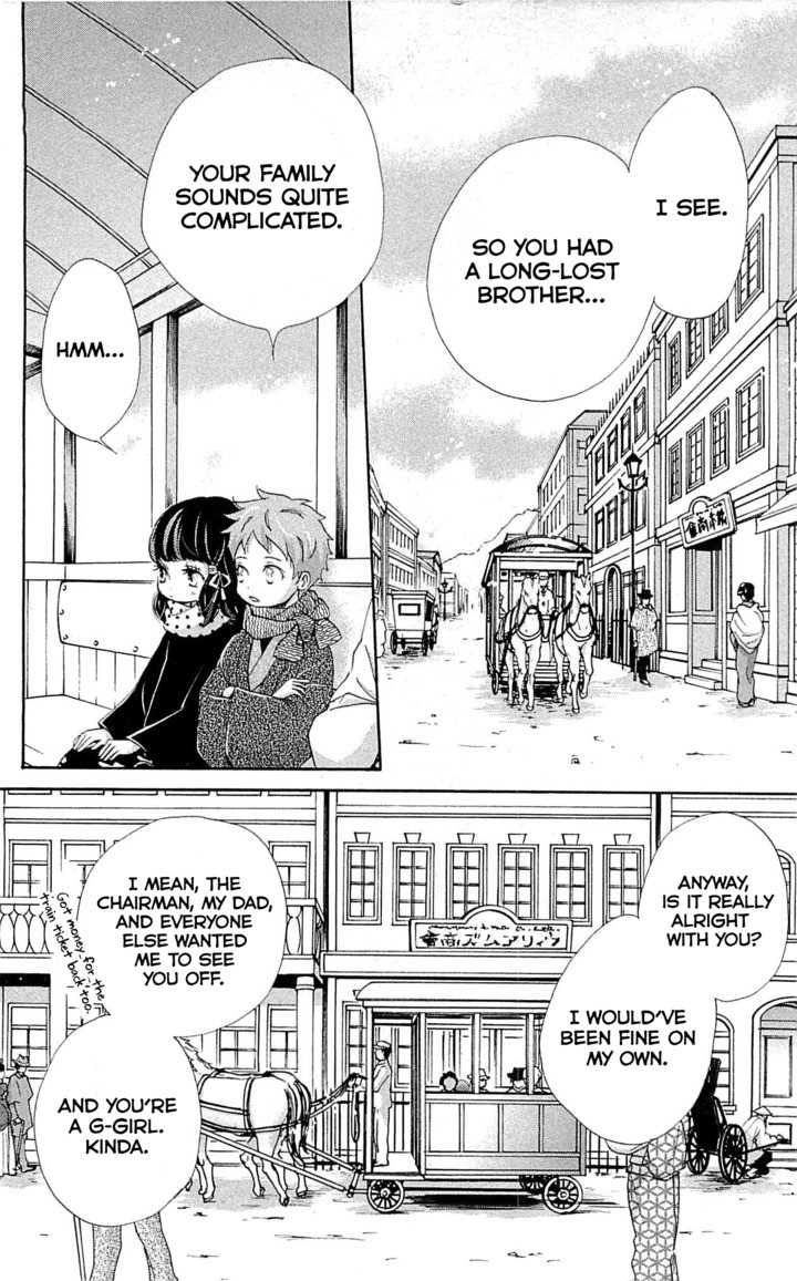 Meiji Hiiro Kitan Chapter 22 page 5 - Chapter 22: Reunion