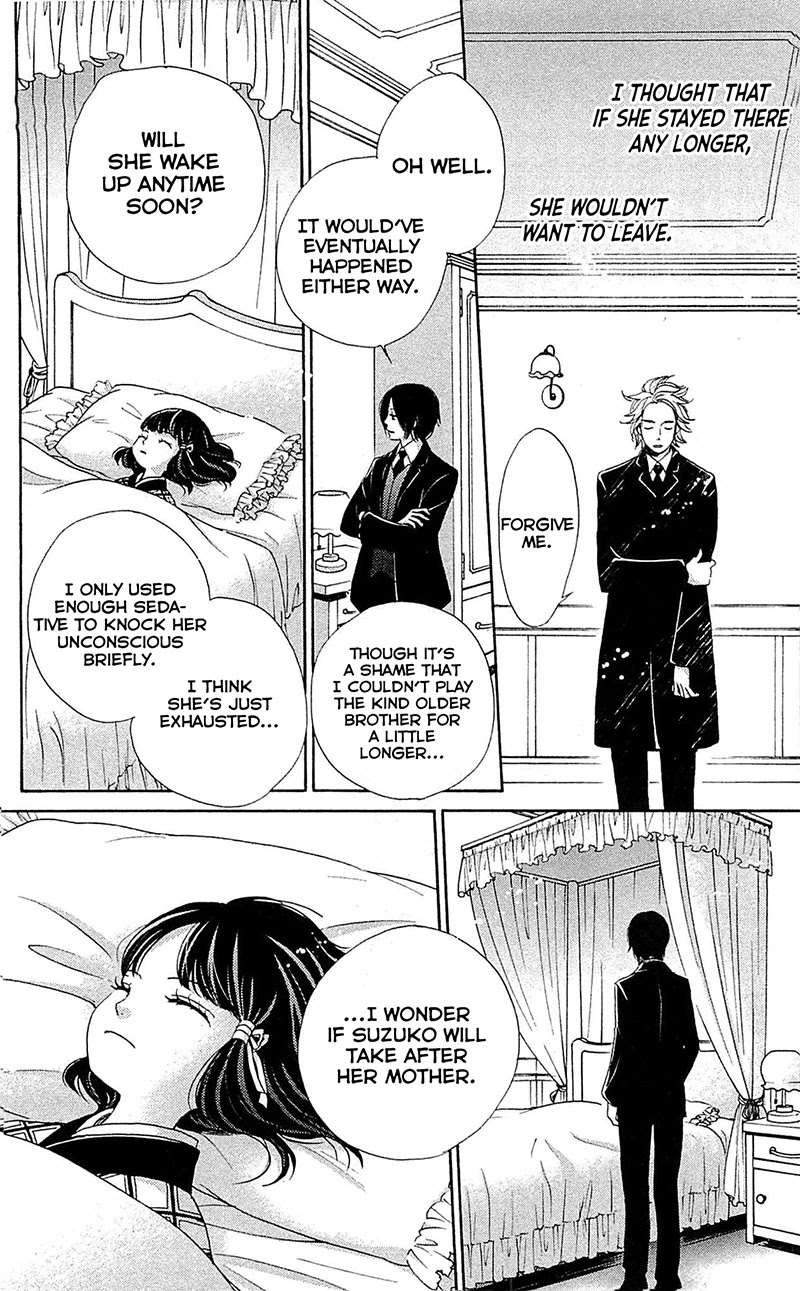 Meiji Hiiro Kitan Chapter 23 page 10 - Chapter 23: Sad Truth