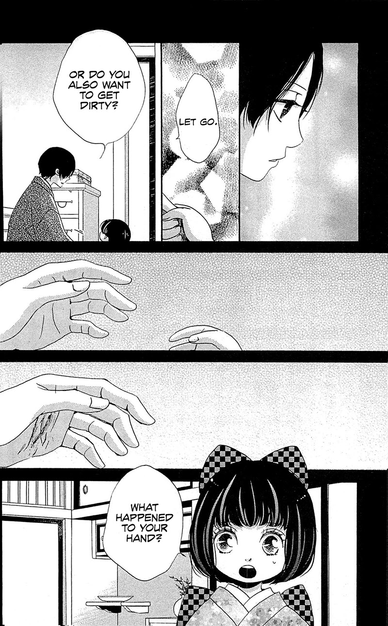 Meiji Hiiro Kitan Chapter 23 page 14 - Chapter 23: Sad Truth
