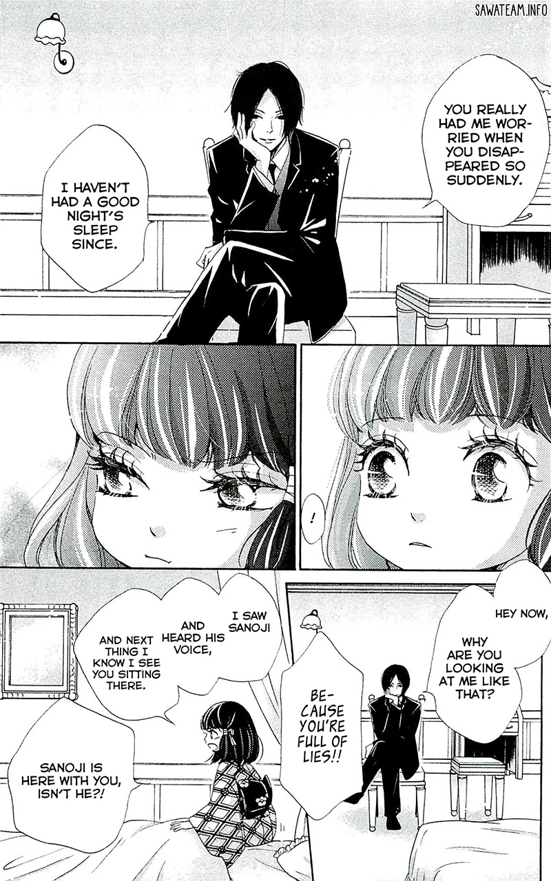 Meiji Hiiro Kitan Chapter 23 page 17 - Chapter 23: Sad Truth