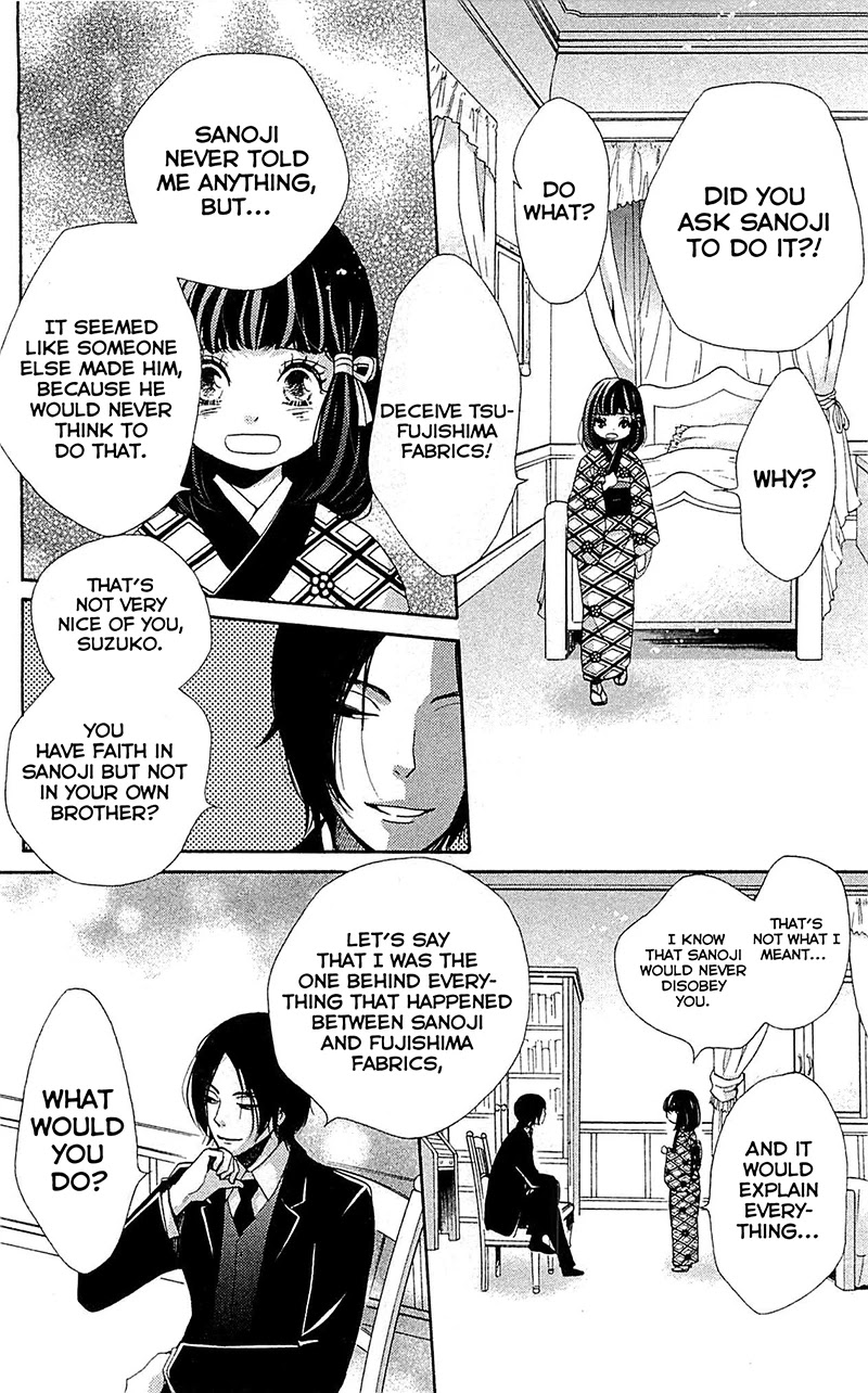 Meiji Hiiro Kitan Chapter 23 page 18 - Chapter 23: Sad Truth