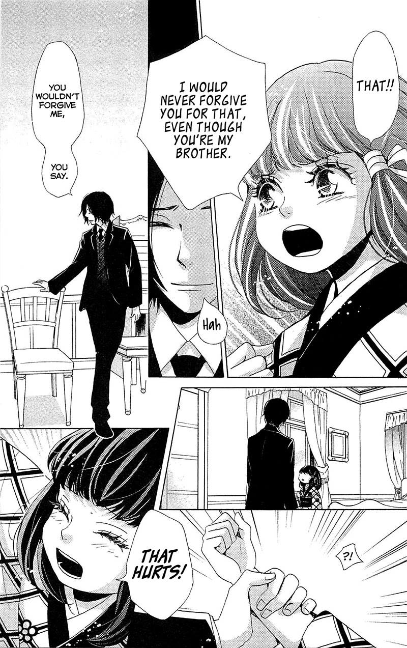 Meiji Hiiro Kitan Chapter 23 page 19 - Chapter 23: Sad Truth