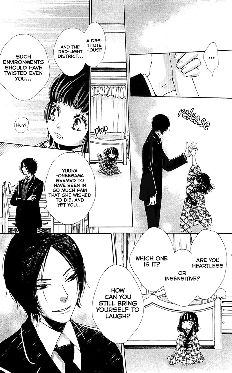 Meiji Hiiro Kitan Chapter 23 page 24 - Chapter 23: Sad Truth