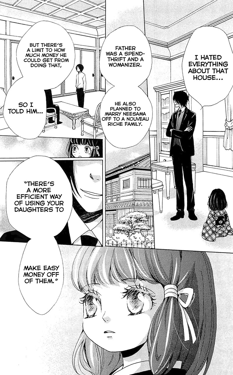 Meiji Hiiro Kitan Chapter 23 page 25 - Chapter 23: Sad Truth