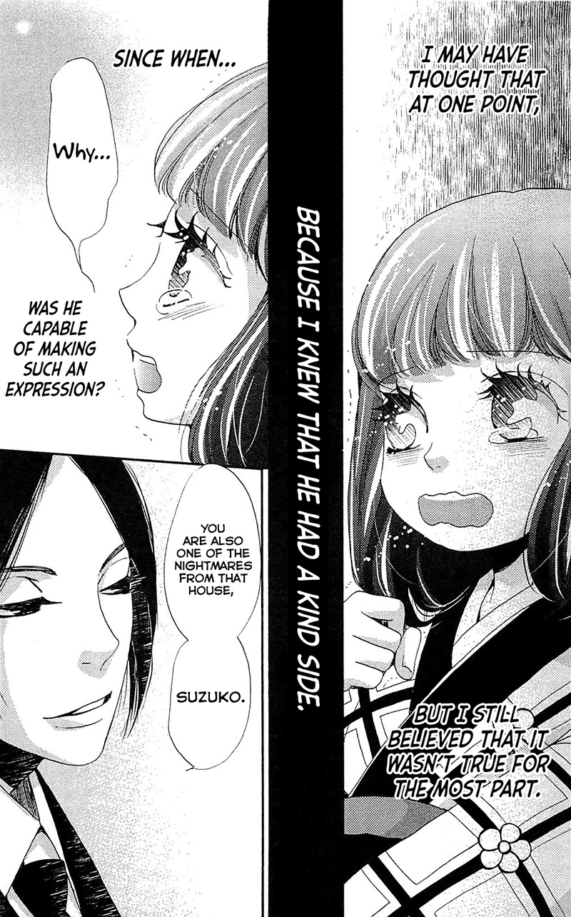 Meiji Hiiro Kitan Chapter 23 page 27 - Chapter 23: Sad Truth