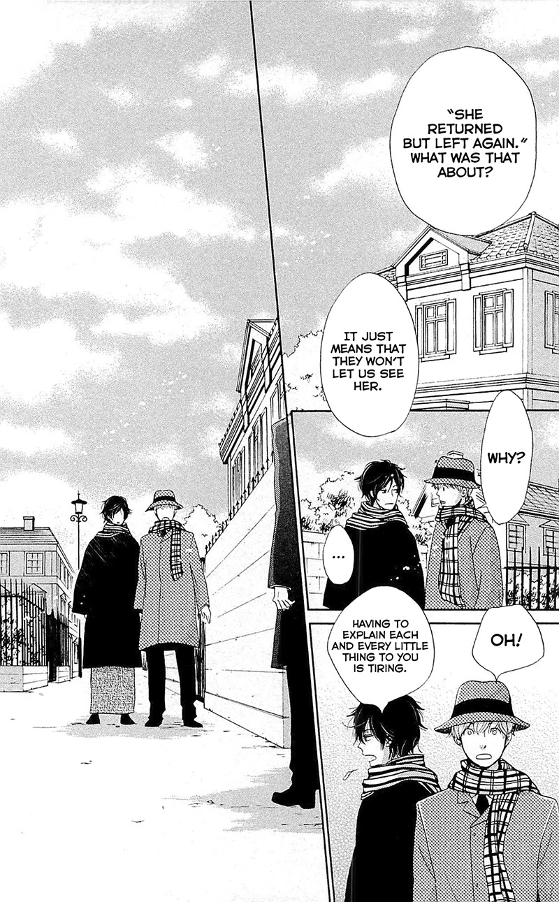 Meiji Hiiro Kitan Chapter 23 page 30 - Chapter 23: Sad Truth