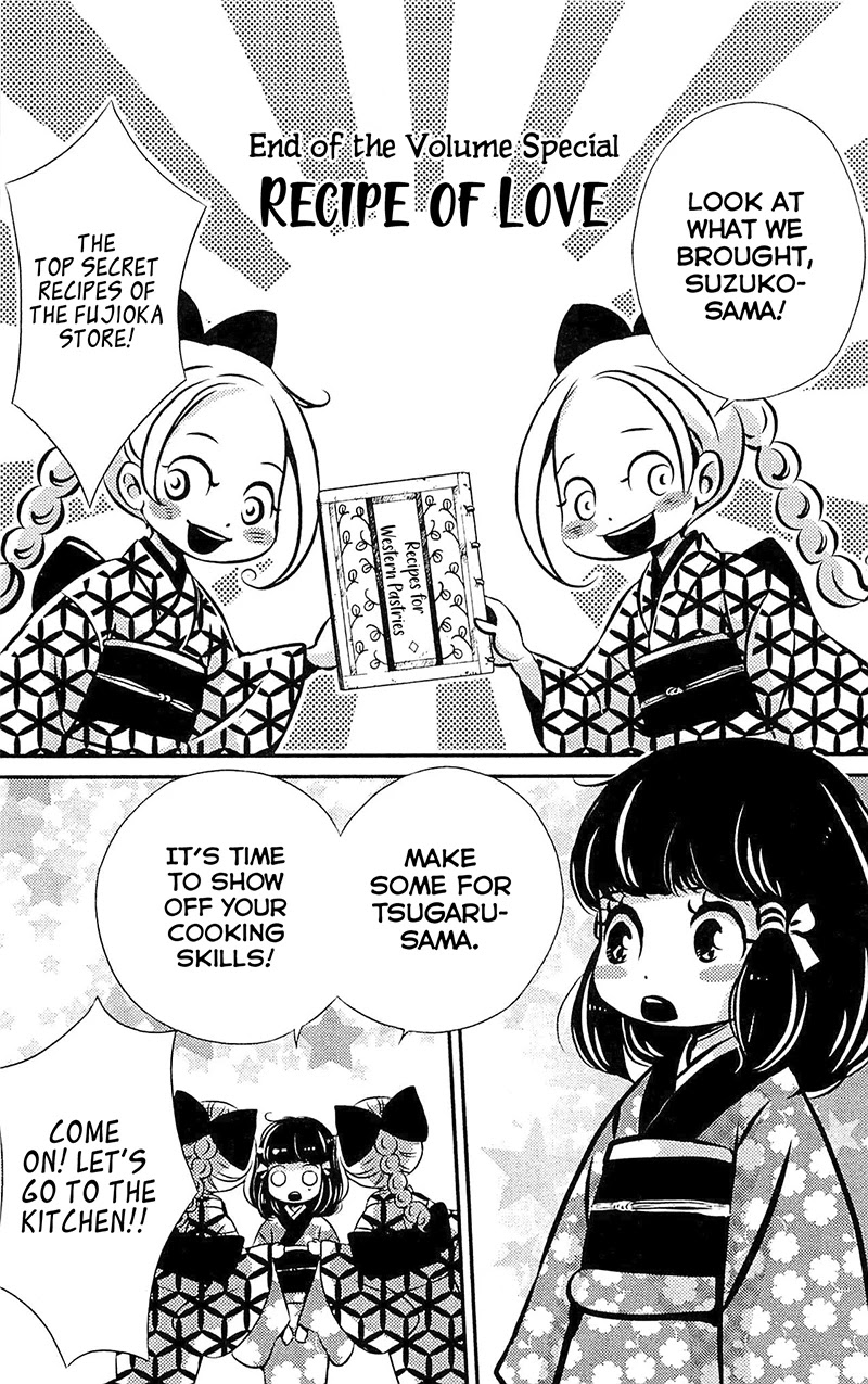 Meiji Hiiro Kitan Chapter 23 page 35 - Chapter 23: Sad Truth